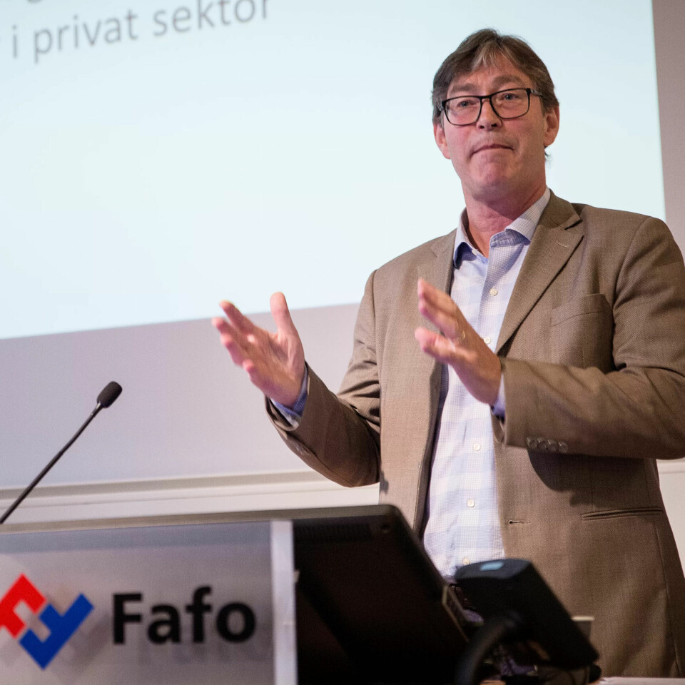 VAR FAFO-MANN: Jon Hippe har vært daglig leder i Fafo, og han har blant annet ledet et offentlig utvalg som utredet private tjenestepensjonsordninger i Norge i 2009. VAR FAFO-MANN: Jon Hippe har vært daglig leder i Fafo, og han har blant annet ledet et offentlig utvalg som utredet private tjenestepensjonsordninger i Norge i 2009.