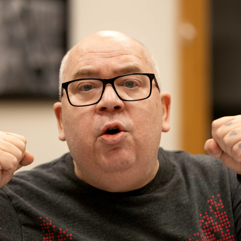 MER VOLD: Rune Willy Kristiansen er vokst opp på institusjon der det var mye rus. – Det er en annen type rusmidler nå, som gjør brukeren mer voldelig og hallusinerende, mener han. MER VOLD: Rune Willy Kristiansen er vokst opp på institusjon der det var mye rus. – Det er en annen type rusmidler nå, som gjør brukeren mer voldelig og hallusinerende, mener han.