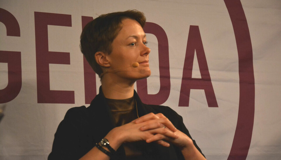 Arbeiderpartiets Annette Trettebergstuen. Arbeiderpartiets Annette Trettebergstuen.