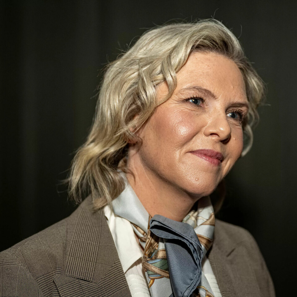 MAGNET? 22,4 prosent av LOs medlemmer sier de vil stemme på Sylvi Listhaug (Frp). MAGNET? 22,4 prosent av LOs medlemmer sier de vil stemme på Sylvi Listhaug (Frp).