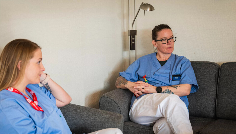 VERDSATT: Irene Sæterbø og Wenche Lund Hårstad synes de er tatt godt imot i det nye yrket. VERDSATT: Irene Sæterbø og Wenche Lund Hårstad synes de er tatt godt imot i det nye yrket.