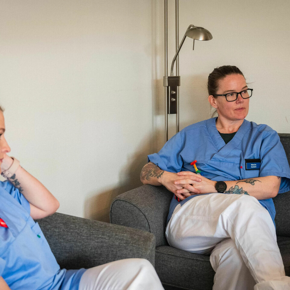 VERDSATT: Irene Sæterbø og Wenche Lund Hårstad synes de er tatt godt imot i det nye yrket. VERDSATT: Irene Sæterbø og Wenche Lund Hårstad synes de er tatt godt imot i det nye yrket.