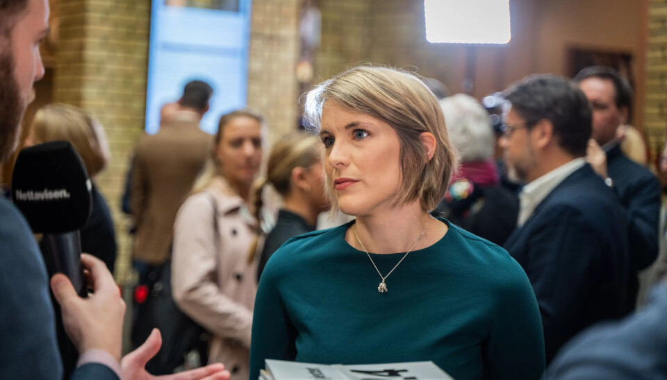 TYDELIG: Kari Elisabeth Kaski sier dette er en klar og tydelig beskjed. TYDELIG: Kari Elisabeth Kaski sier dette er en klar og tydelig beskjed.