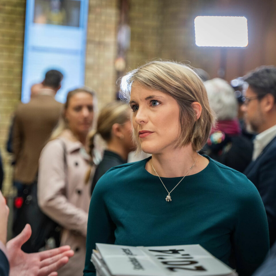TYDELIG: Kari Elisabeth Kaski sier dette er en klar og tydelig beskjed. TYDELIG: Kari Elisabeth Kaski sier dette er en klar og tydelig beskjed.