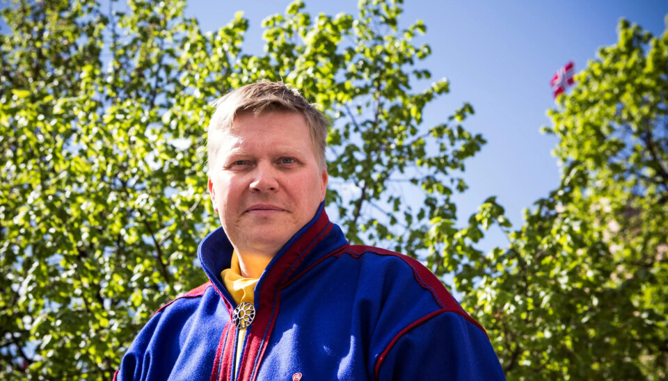 FAGLIG KANDIDAT: Ronny Wilhelmsen, avbildet på LO-kongressen i 2017. FAGLIG KANDIDAT: Ronny Wilhelmsen, avbildet på LO-kongressen i 2017.