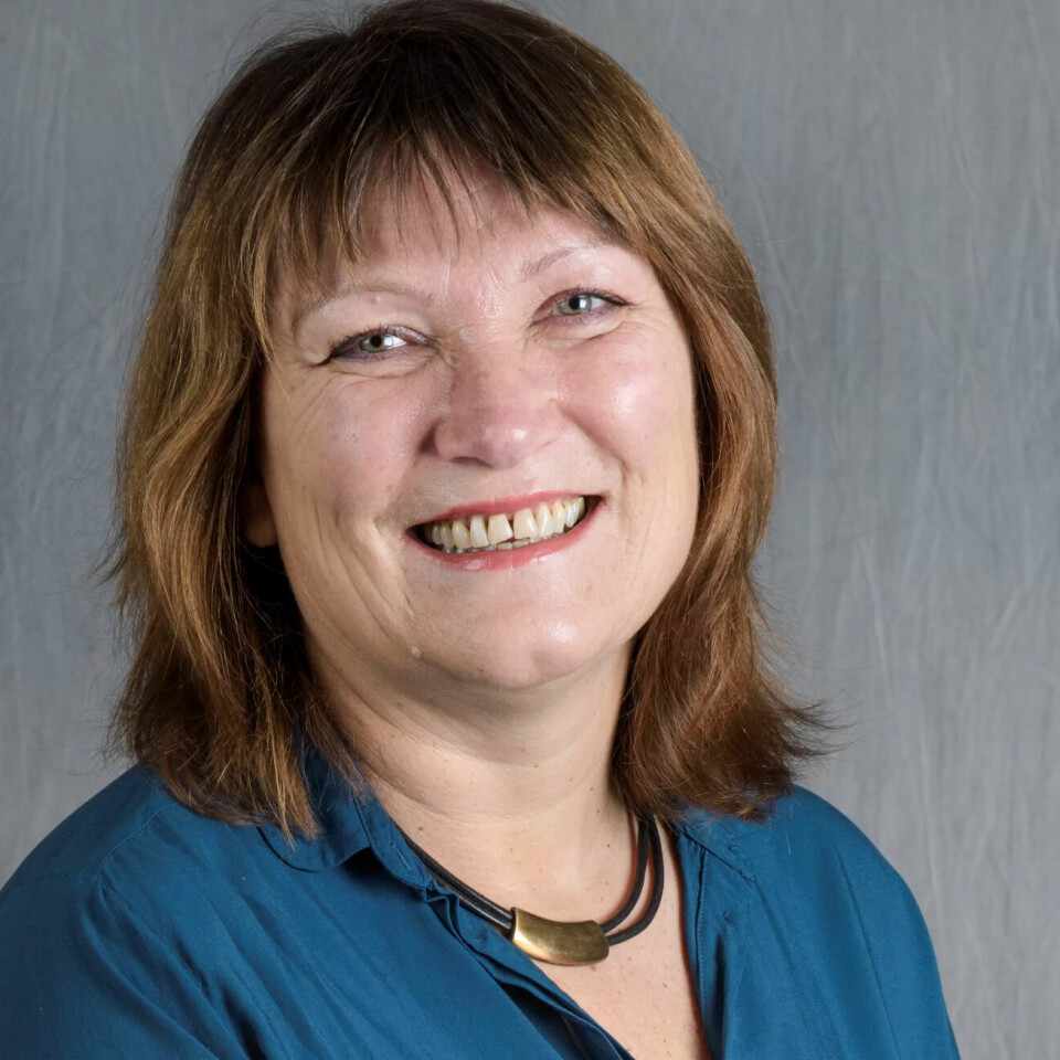 Forbundsleder i Norsk Arbeidsmandsforbund, Anita Paula Johansen, er fornøyd med tillegget til sine lavtlønte-medlemmer. Forbundsleder i Norsk Arbeidsmandsforbund, Anita Paula Johansen, er fornøyd med tillegget til sine lavtlønte-medlemmer.