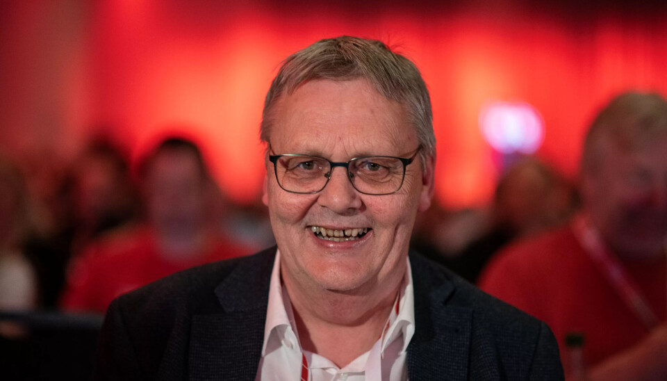 KLAR: Nå skal vi fortsette med å styrke LOs tariffmakt, sier Odd Haldgeir Larsen. KLAR: Nå skal vi fortsette med å styrke LOs tariffmakt, sier Odd Haldgeir Larsen.