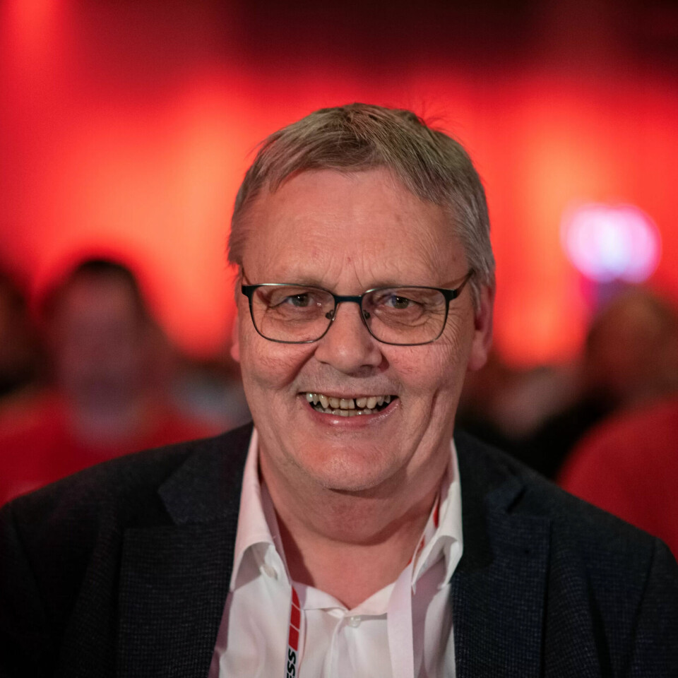 KLAR: Nå skal vi fortsette med å styrke LOs tariffmakt, sier Odd Haldgeir Larsen. KLAR: Nå skal vi fortsette med å styrke LOs tariffmakt, sier Odd Haldgeir Larsen.
