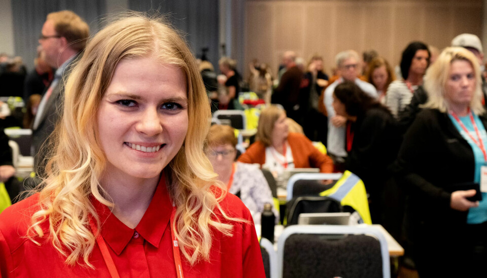 Her er Fagforbundets nye ledelse