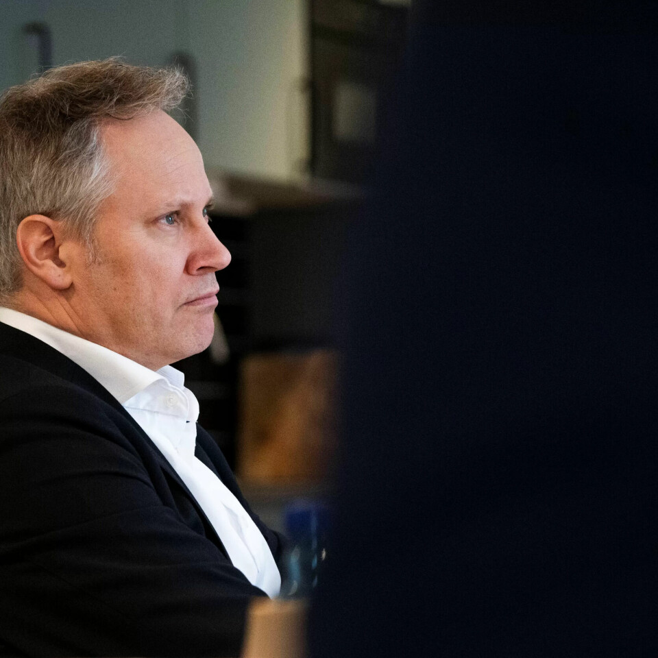 SAMLES: Samferdselsministeren Jon-Ivar Nygård sier de vil legge til rette for en mer helhetlig styring av jernbanesektoren. SAMLES: Samferdselsministeren Jon-Ivar Nygård sier de vil legge til rette for en mer helhetlig styring av jernbanesektoren.