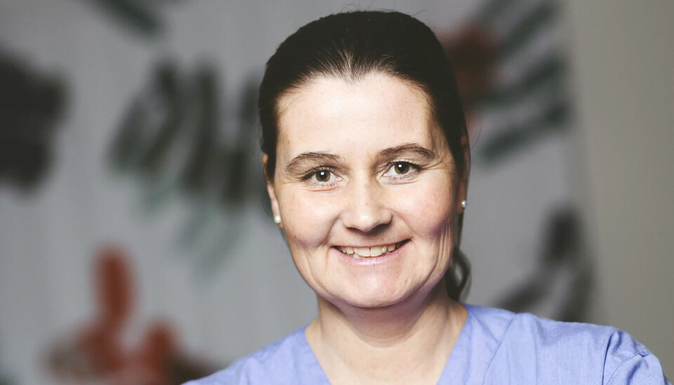 BINGO: Andakt, trim og bingo ligger fast på ukeplanen når Marianne Lillebø er i farta på Vestby sykehjem. BINGO: Andakt, trim og bingo ligger fast på ukeplanen når Marianne Lillebø er i farta på Vestby sykehjem.