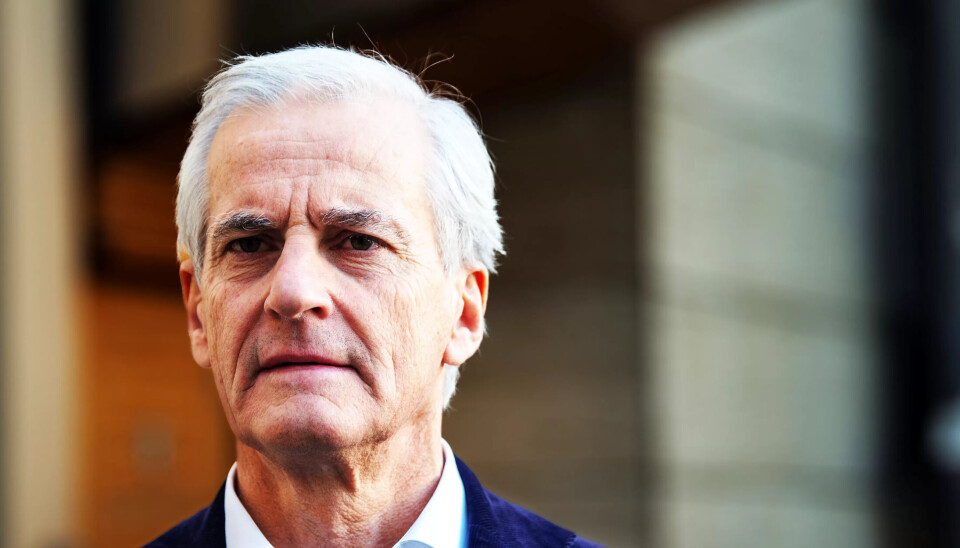 MÅ GÅ: Flere mektige personer i Ap ber Jonas Gahr Støre trekke seg. MÅ GÅ: Flere mektige personer i Ap ber Jonas Gahr Støre trekke seg.