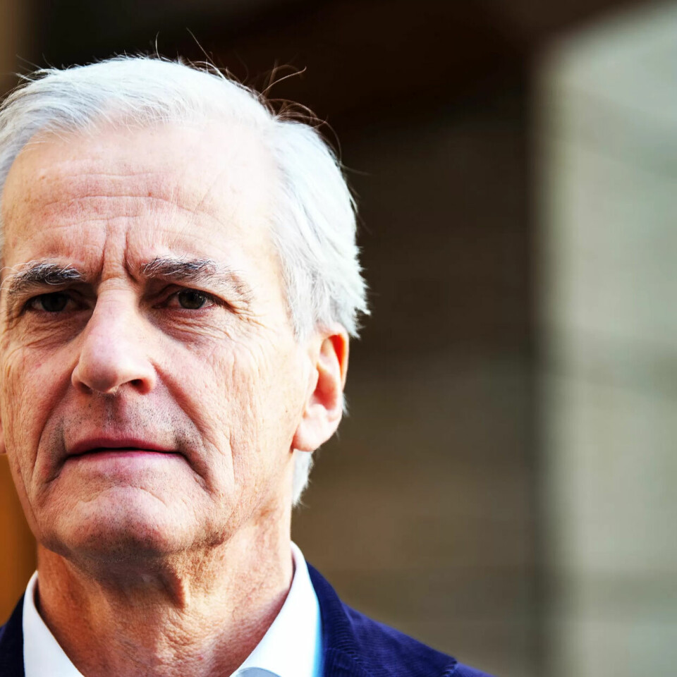 MÅ GÅ: Flere mektige personer i Ap ber Jonas Gahr Støre trekke seg. MÅ GÅ: Flere mektige personer i Ap ber Jonas Gahr Støre trekke seg.