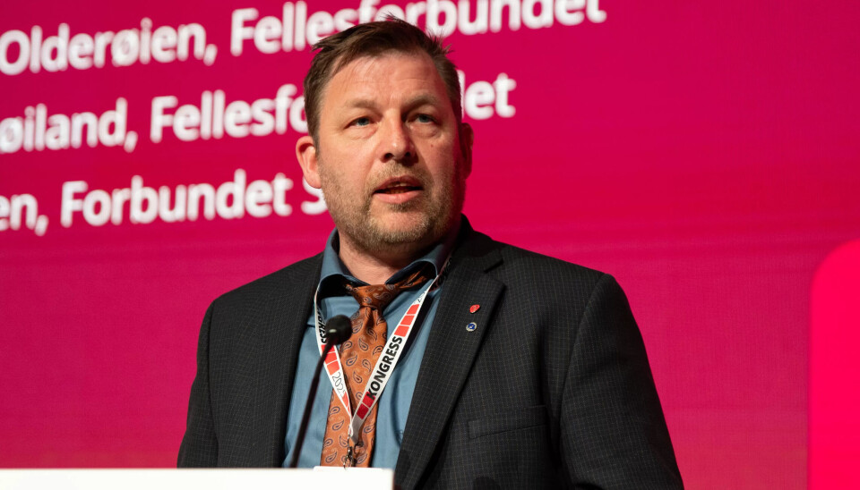 VANT: Frode Engen fra Arbeidsmandsforbundet hadde valgkomiteens innstilling bak seg. Den ble stående etter votering i salen. VANT: Frode Engen fra Arbeidsmandsforbundet hadde valgkomiteens innstilling bak seg. Den ble stående etter votering i salen.