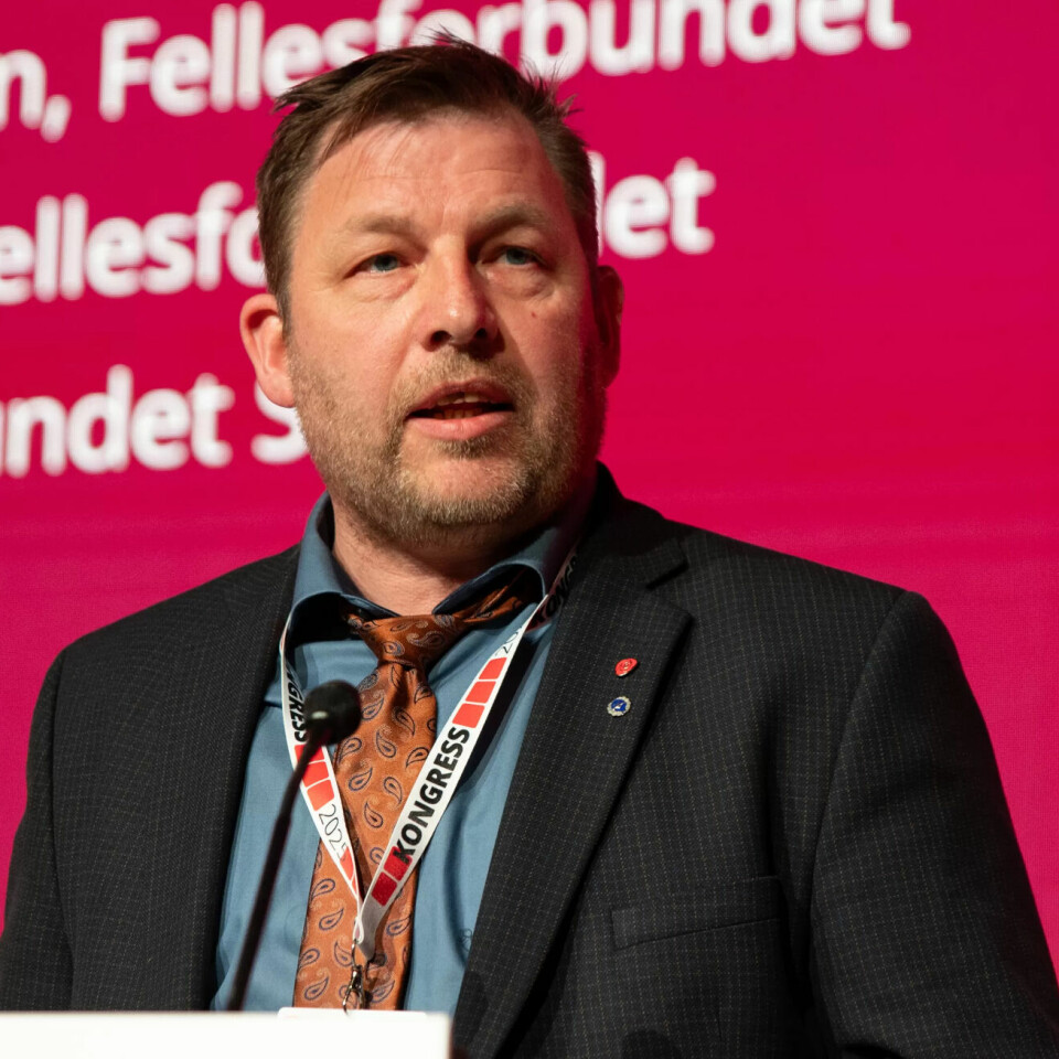 VANT: Frode Engen fra Arbeidsmandsforbundet hadde valgkomiteens innstilling bak seg. Den ble stående etter votering i salen. VANT: Frode Engen fra Arbeidsmandsforbundet hadde valgkomiteens innstilling bak seg. Den ble stående etter votering i salen.