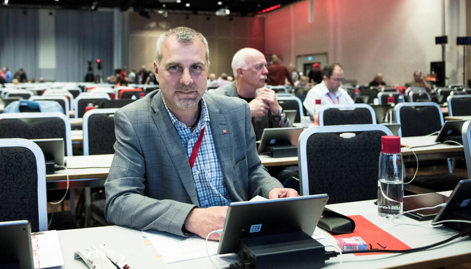 2. NESTLEDER: Roger Haga Heimli fra Fagforbundet. 2. NESTLEDER: Roger Haga Heimli fra Fagforbundet.