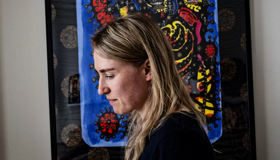HEDRET: Aleksandra har varslet Fair Play Bygg og offentlige etater om mer enn 200 saker om arbeidslivskriminalitet. For det fikk hun prisen Stockman hammer fra Stiftelsen Byggfag i år. HEDRET: Aleksandra har varslet Fair Play Bygg og offentlige etater om mer enn 200 saker om arbeidslivskriminalitet. For det fikk hun prisen Stockman hammer fra Stiftelsen Byggfag i år.