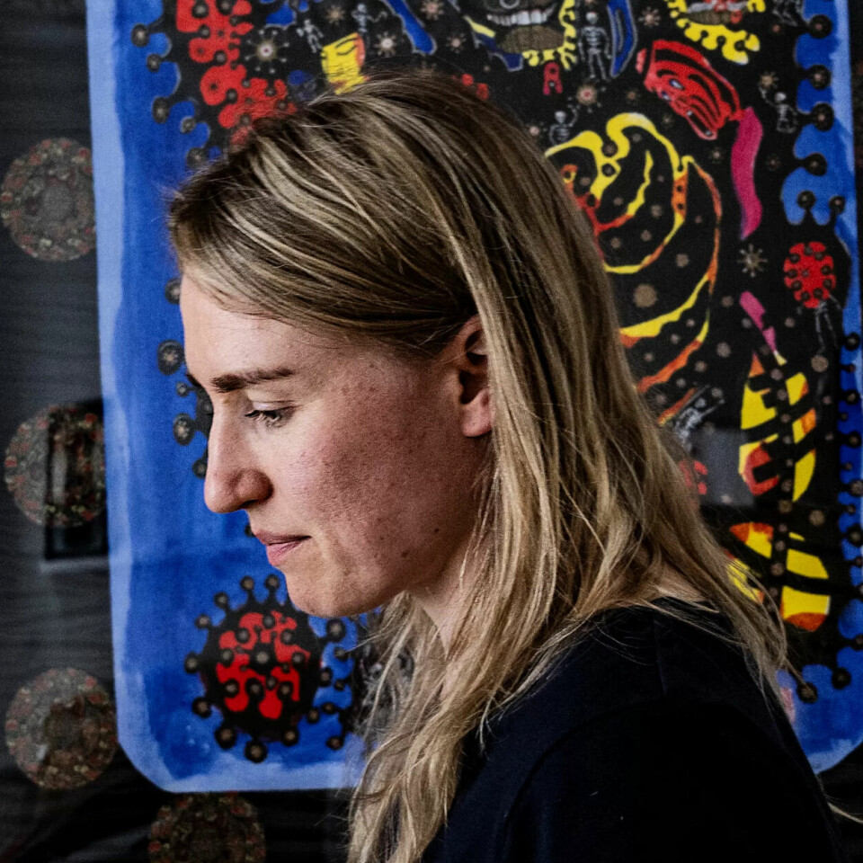 HEDRET: Aleksandra har varslet Fair Play Bygg og offentlige etater om mer enn 200 saker om arbeidslivskriminalitet. For det fikk hun prisen Stockman hammer fra Stiftelsen Byggfag i år. HEDRET: Aleksandra har varslet Fair Play Bygg og offentlige etater om mer enn 200 saker om arbeidslivskriminalitet. For det fikk hun prisen Stockman hammer fra Stiftelsen Byggfag i år.