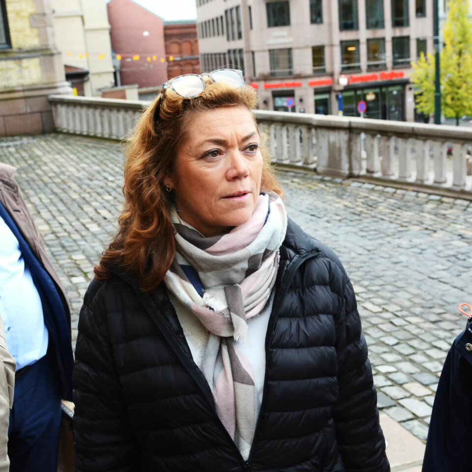 MEKTIG: Forretningskvinnen Kristin Skogen Lund var første kvinnelige direktør i NHO. Det skjedde for ti år siden. Her fotografert utenfor Stortinget i forbindelse med Statsbudsjettet for fem år siden. MEKTIG: Forretningskvinnen Kristin Skogen Lund var første kvinnelige direktør i NHO. Det skjedde for ti år siden. Her fotografert utenfor Stortinget i forbindelse med Statsbudsjettet for fem år siden.