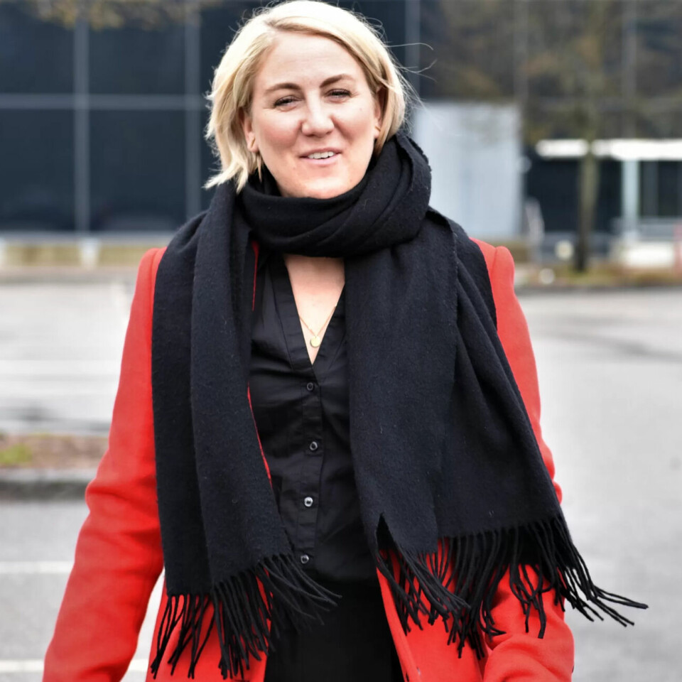 Viken fylke er fra før rammet av gigantledighet. Nå kom det muterte viruset i tillegg. Her fylkesrådsleder Tonje Brenna. Viken fylke er fra før rammet av gigantledighet. Nå kom det muterte viruset i tillegg. Her fylkesrådsleder Tonje Brenna.
