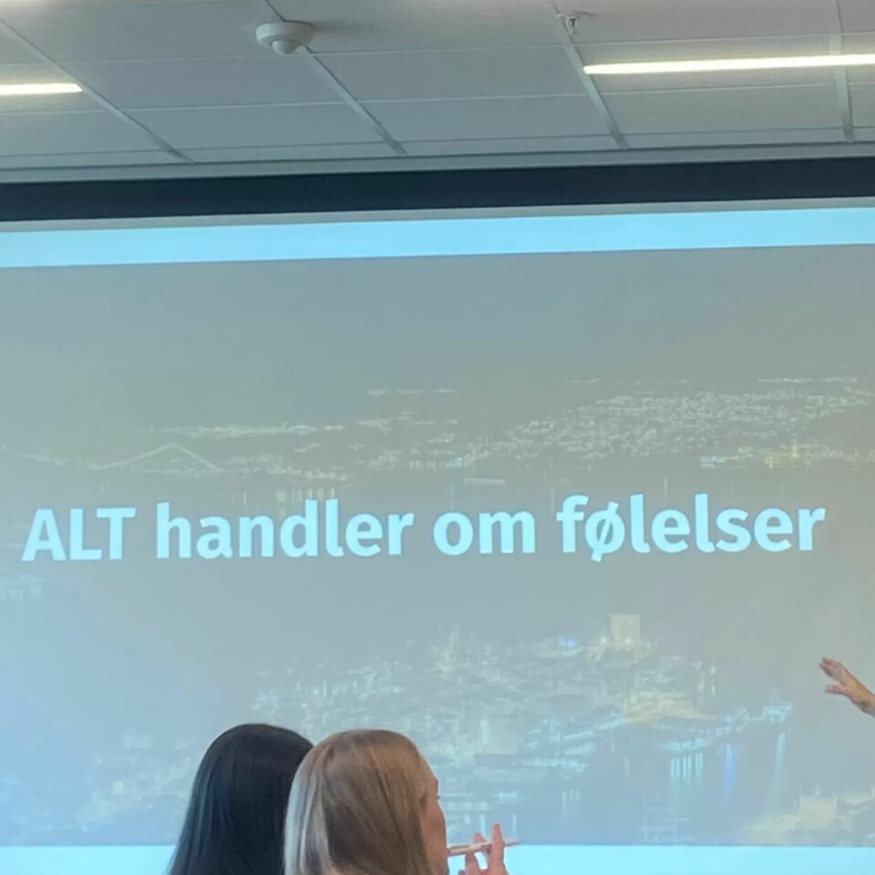 Det beste tipset: Katinka Sletten fra Synlighet.no på Jobbvinner-samling for å lære bort hva som er viktig å tenke på når man skal rekruttere elever til helsefag via sosiale medier. Det beste tipset: Katinka Sletten fra Synlighet.no på Jobbvinner-samling for å lære bort hva som er viktig å tenke på når man skal rekruttere elever til helsefag via sosiale medier.