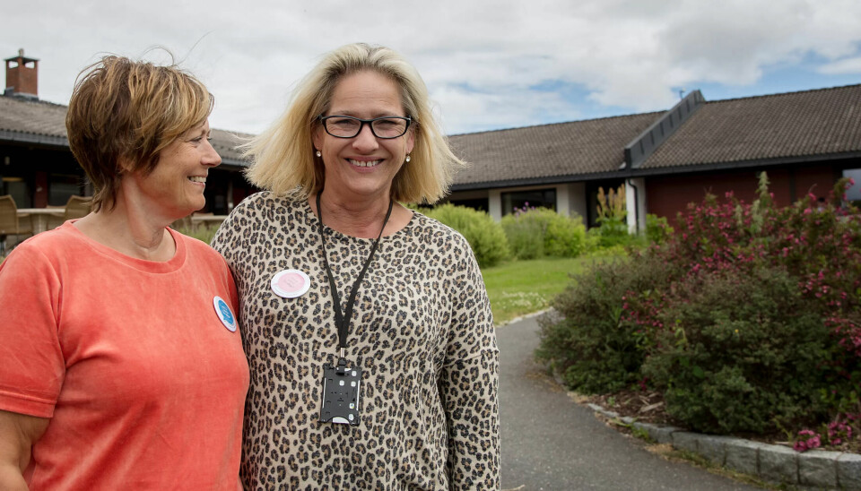 Kommunalsjef Therese Steen Johansen (til venstre) og avdelingsleder Hege Caspersen i Hvaler kommune. Kommunalsjef Therese Steen Johansen (til venstre) og avdelingsleder Hege Caspersen i Hvaler kommune.