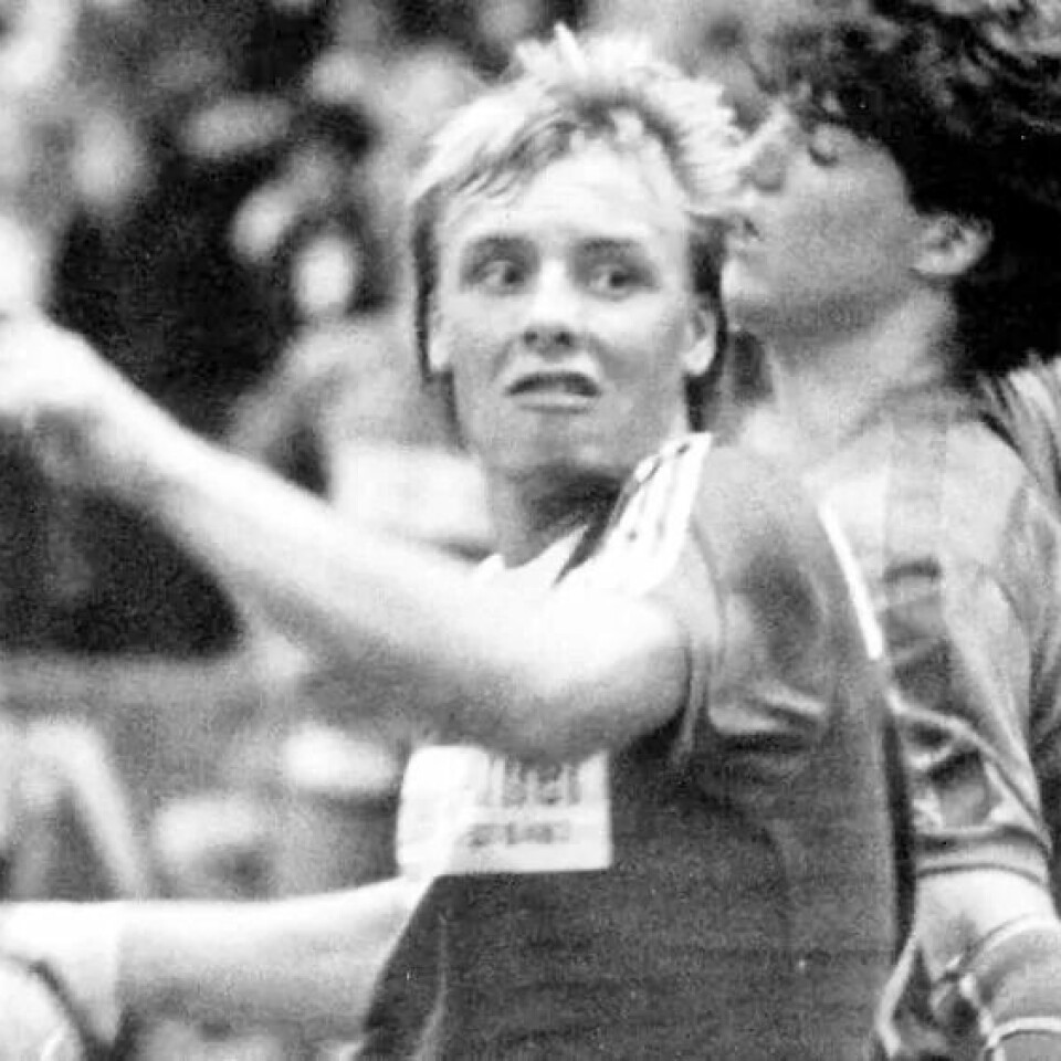 FRA HÅNDBALL TIL HELSE: Godt lagarbeid er et must for å lykkes, ikke minst i helsevesenet, men også i krisearbeid, mener Rasmussen. FRA HÅNDBALL TIL HELSE: Godt lagarbeid er et must for å lykkes, ikke minst i helsevesenet, men også i krisearbeid, mener Rasmussen.