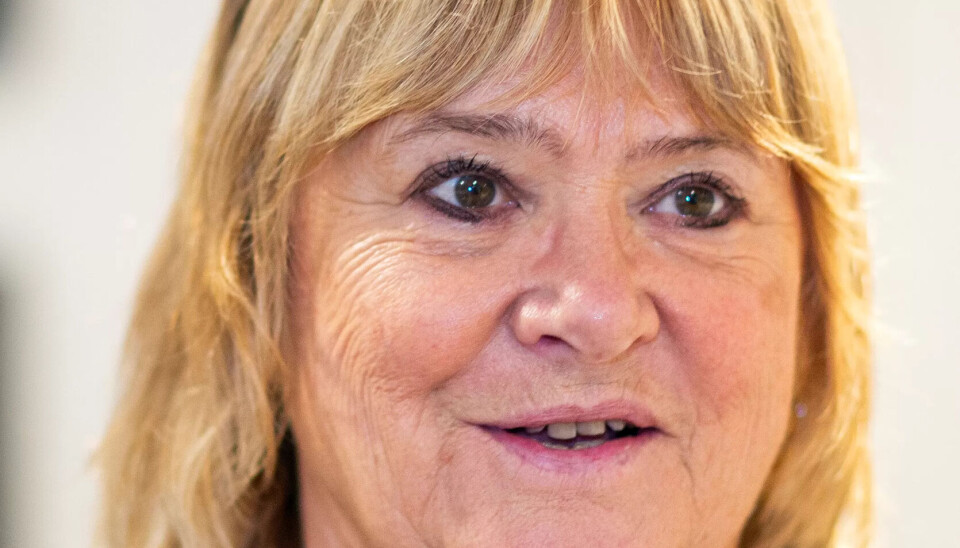 Jane B. Sæthre, leder i NJF. Jane B. Sæthre, leder i NJF.