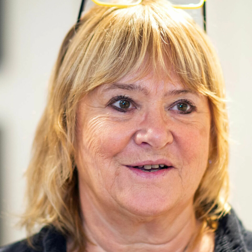 Jane B. Sæthre, leder i NJF. Jane B. Sæthre, leder i NJF.