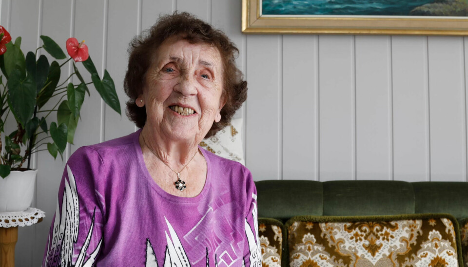 ETTERBETALT: Ragnhild Larsen er en av godt over 100 medlemmer i Fagforbundet som har fått etterbetalt pensjon ETTERBETALT: Ragnhild Larsen er en av godt over 100 medlemmer i Fagforbundet som har fått etterbetalt pensjon