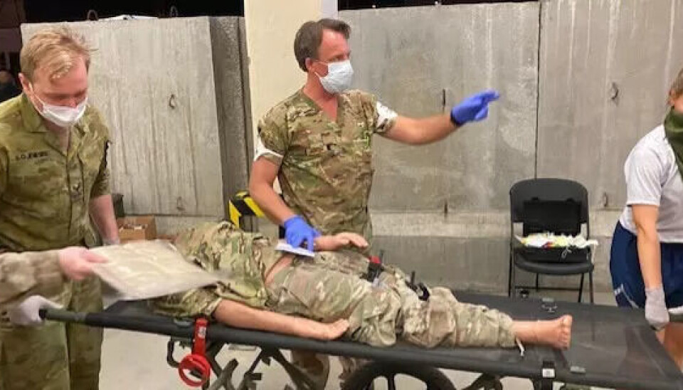 KRIGSERFARING: Jørn Rasmussen har lært mye av å tjenestegjøre i konfliktområder og har vært utstasjonert både i Irak og Afghanistan (bildet). KRIGSERFARING: Jørn Rasmussen har lært mye av å tjenestegjøre i konfliktområder og har vært utstasjonert både i Irak og Afghanistan (bildet).