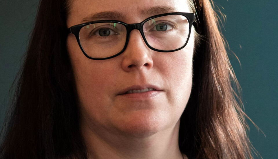 Kjersti Barsok, leder i NTL. Kjersti Barsok, leder i NTL.