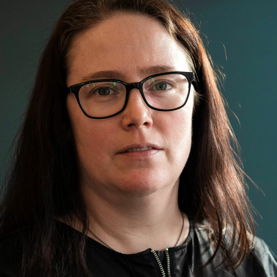 Kjersti Barsok, leder i NTL. Kjersti Barsok, leder i NTL.