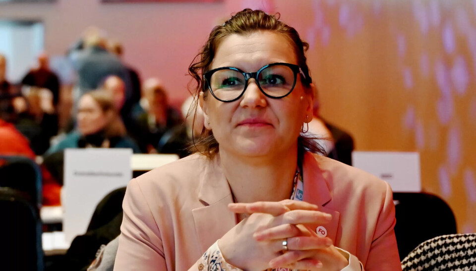 Marianne Solberg, leder i FO. Marianne Solberg, leder i FO.