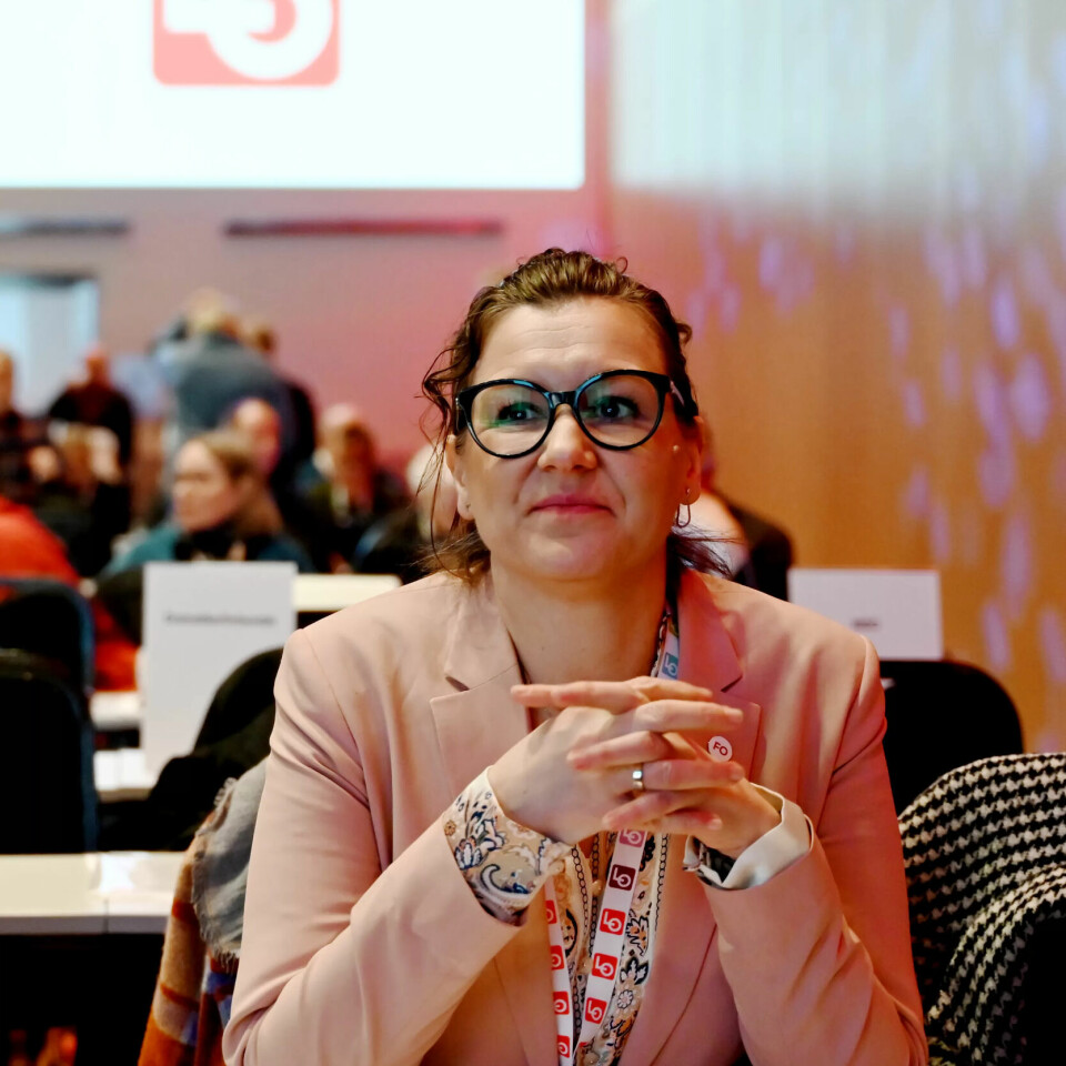 Marianne Solberg, leder i FO. Marianne Solberg, leder i FO.