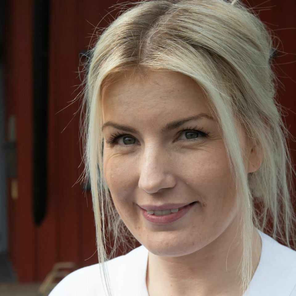 PASSER PÅ: Sykepleier Kine Brennodden får hjelp av teknologien til å følge opp alle hun har ansvar for. PASSER PÅ: Sykepleier Kine Brennodden får hjelp av teknologien til å følge opp alle hun har ansvar for.