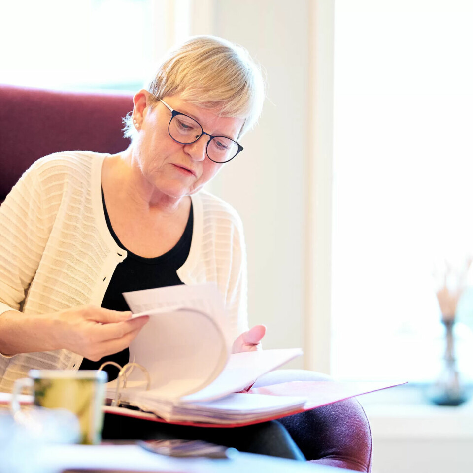 LITE INFO: Informasjonen Anne Kallset fikk om uførefella da hun søkte KLP om gradert uføreytelse, var en henvisning til å gå inn og lese mer på KLPs nettsider, i siste avsnitt i et brev om dokumentasjon de trengte for å behandle saken. LITE INFO: Informasjonen Anne Kallset fikk om uførefella da hun søkte KLP om gradert uføreytelse, var en henvisning til å gå inn og lese mer på KLPs nettsider, i siste avsnitt i et brev om dokumentasjon de trengte for å behandle saken.