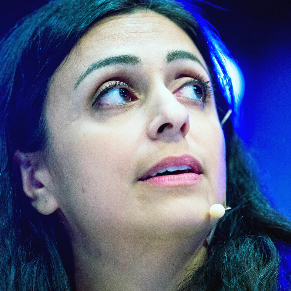 Hadia Tajik synes det er hårreisende at regjeringen ytterligere vil senke formuesskatten. Hadia Tajik synes det er hårreisende at regjeringen ytterligere vil senke formuesskatten.