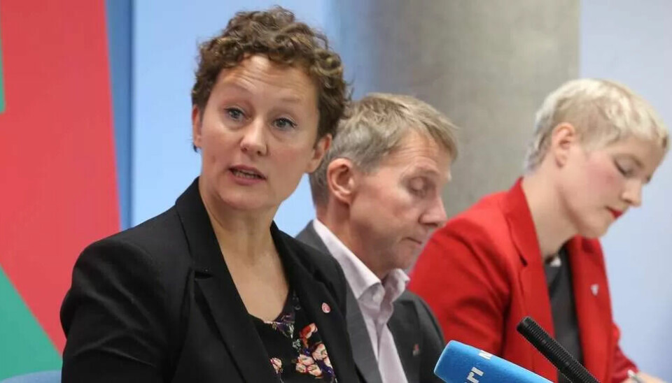 KANSELLERT: Kristin Røymo, Jens Ingvald Olsen og Ingrid Marie Kielland reagerte kraftig på byrådets renholdsavtale med ISS. Nå er avtalen kansellert. KANSELLERT: Kristin Røymo, Jens Ingvald Olsen og Ingrid Marie Kielland reagerte kraftig på byrådets renholdsavtale med ISS. Nå er avtalen kansellert.