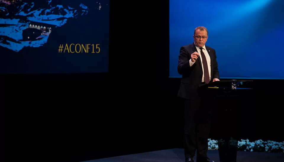 Statoilsjef Eldar Sætre (60) har nesten 80 millioner i pensjonsforpliktelser i 2015. Statoilsjef Eldar Sætre (60) har nesten 80 millioner i pensjonsforpliktelser i 2015.