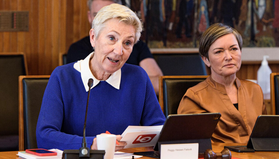 LO-leder Peggy Hessen Følsvik mener tallene viser at det er rom for å kreve mer i lønnsøkning. LO-leder Peggy Hessen Følsvik mener tallene viser at det er rom for å kreve mer i lønnsøkning.