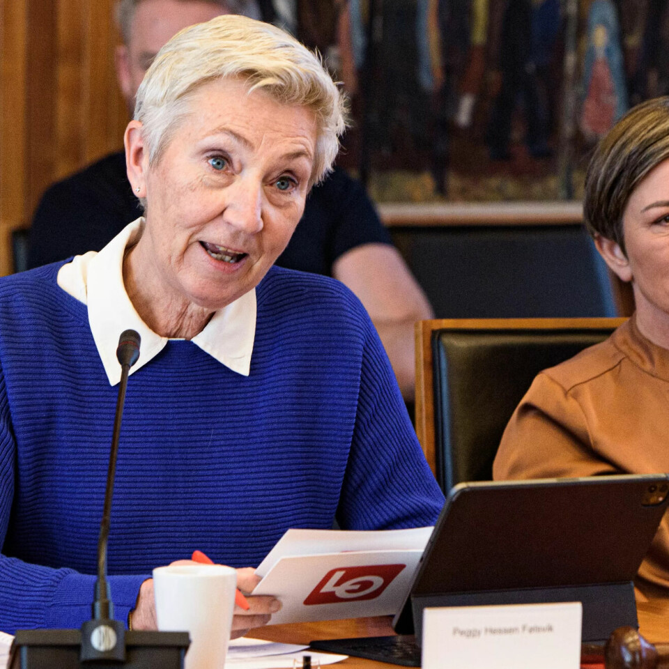 LO-leder Peggy Hessen Følsvik mener tallene viser at det er rom for å kreve mer i lønnsøkning. LO-leder Peggy Hessen Følsvik mener tallene viser at det er rom for å kreve mer i lønnsøkning.