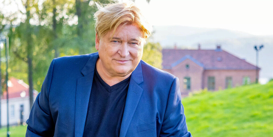 DEMONSTRERTE: Jørn Hoel var en av flere artister som demonstrerte DEMONSTRERTE: Jørn Hoel var en av flere artister som demonstrerte