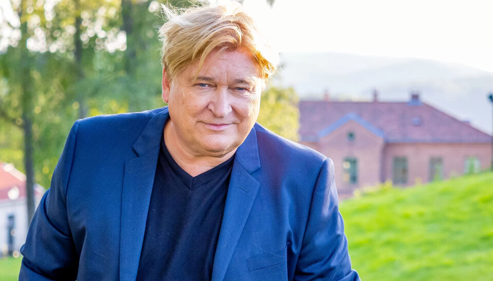 DEMONSTRERTE: Jørn Hoel var en av flere artister som demonstrerte DEMONSTRERTE: Jørn Hoel var en av flere artister som demonstrerte