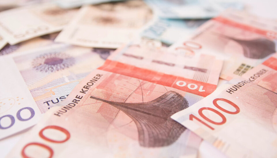 Minimum 1500 til alle i finanssektoren