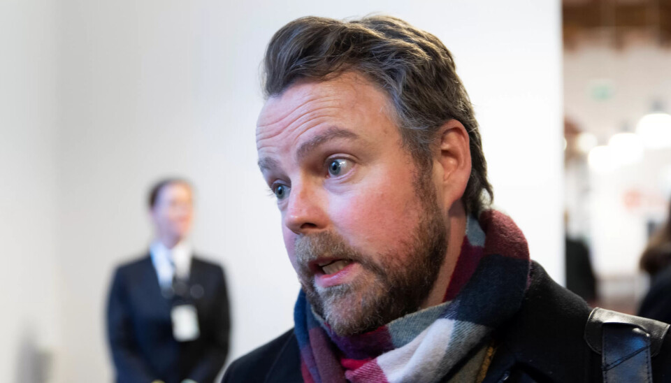 Torbjørn Røe Isaksen Torbjørn Røe Isaksen