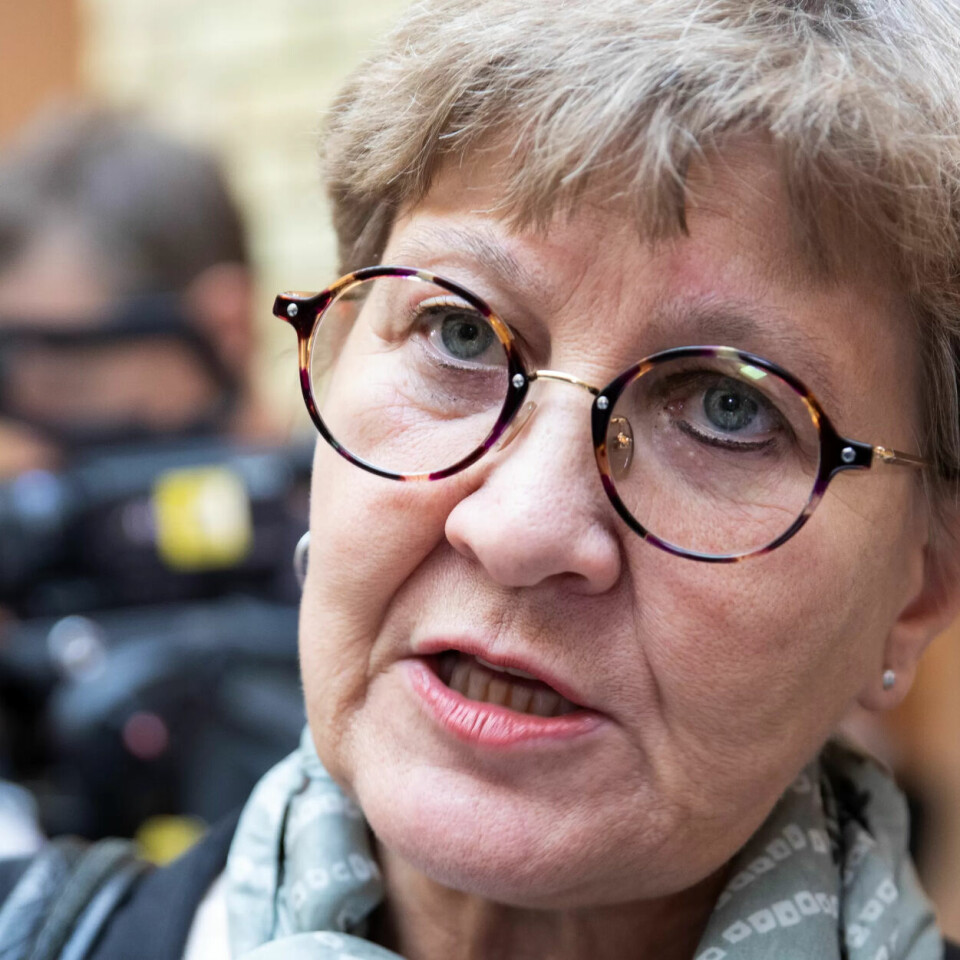 FORNØYD: – Dette er et solidaritetsoppgjør, sier Fagforbundets leder Mette Nord om lønnsoppgjøret i kommunal sektor. FORNØYD: – Dette er et solidaritetsoppgjør, sier Fagforbundets leder Mette Nord om lønnsoppgjøret i kommunal sektor.