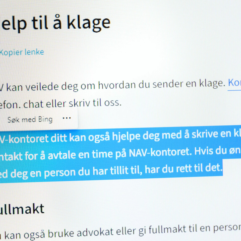 Nyopererte Jahn-Tore fekk nei frå Nav fordi han var for sjuk til å ta bussen til fastlegen. No er han Noregs første Nav-ombod