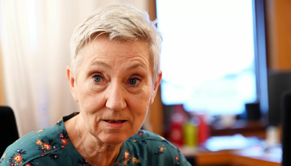 – Det grelleste eksempelet på grov utnyttelse er et ektepar som ble dømt til fem måneders fengsel og en betydelig bot som følge av utnyttelse av au pairer, sier LO-leder Peggy Hessen Følsvik. – Det grelleste eksempelet på grov utnyttelse er et ektepar som ble dømt til fem måneders fengsel og en betydelig bot som følge av utnyttelse av au pairer, sier LO-leder Peggy Hessen Følsvik.