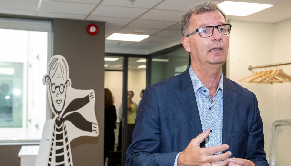 Helsebyråd Robert Steen (Ap) på besøk hos digitaliseringsetaten Oslo Origo. Helsebyråd Robert Steen (Ap) på besøk hos digitaliseringsetaten Oslo Origo.